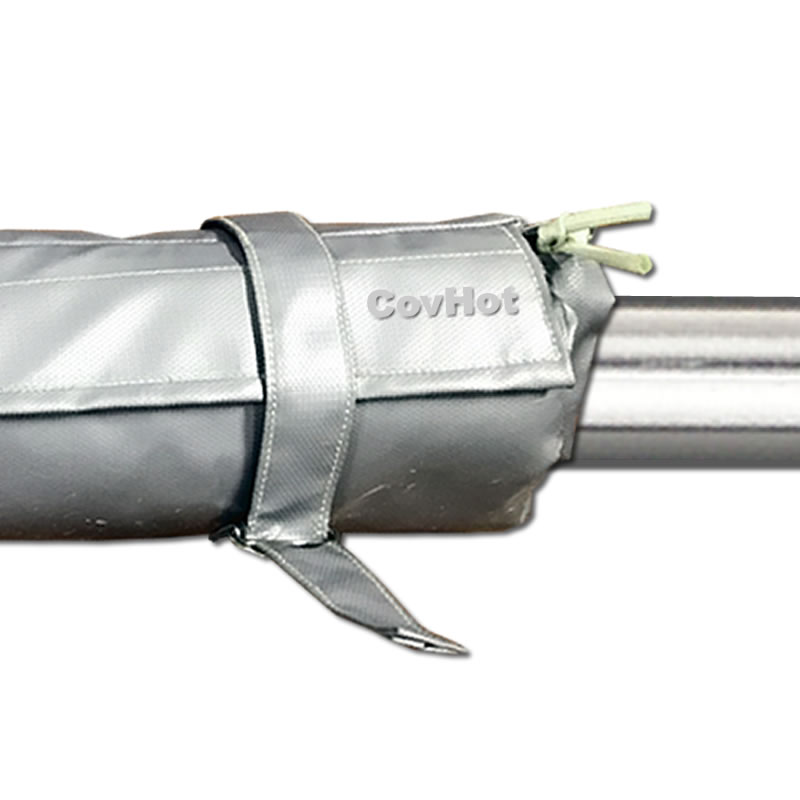 柔性可拆卸管道保溫套 廠家直供 CovHot品牌 性價(jià)比高