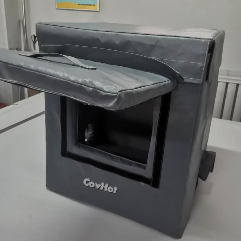 可拆卸設(shè)備防火隔熱罩 閥門(mén)執(zhí)行器A級(jí)防火 CovHot品牌工藝
