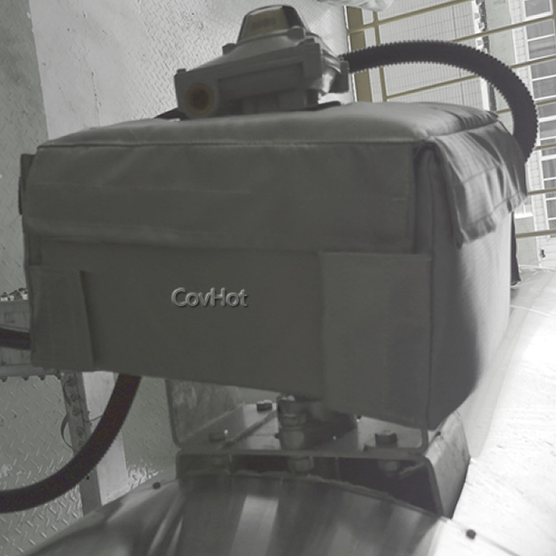 可拆卸設(shè)備防火隔熱罩 閥門(mén)執(zhí)行器A級(jí)防火 CovHot品牌工藝