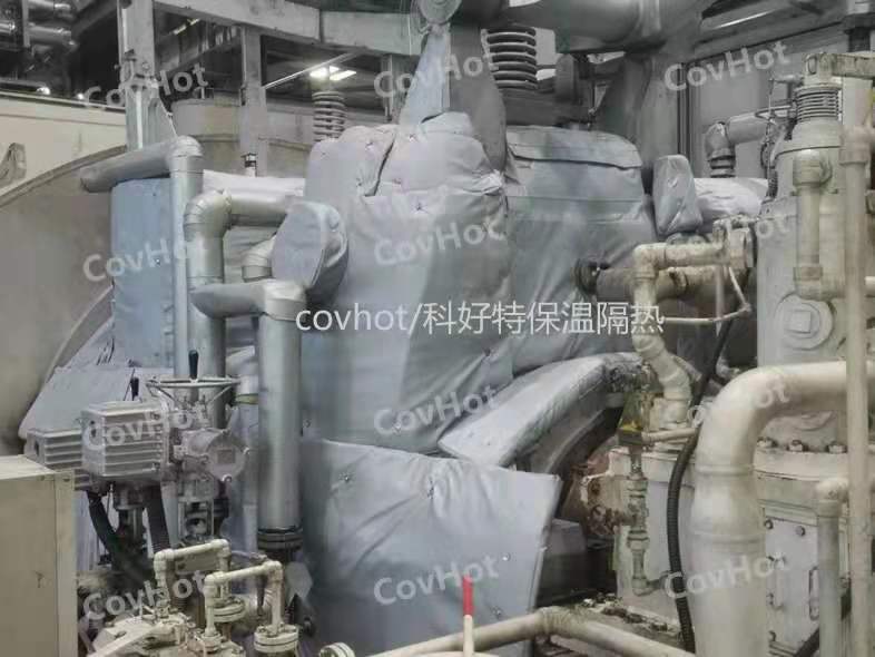 可拆卸汽輪機(jī)<a href=http://m.ztjjw.com.cn/e/tags/?tagname=%E4%BF%9D%E6%B8%A9%E5%A5%97 target=_blank class=infotextkey>保溫套</a>??