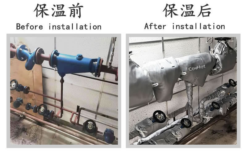冬季管道防凍保溫衣 維護(hù)設(shè)備穩(wěn)定運(yùn)行 橡塑保溫管 量身定制