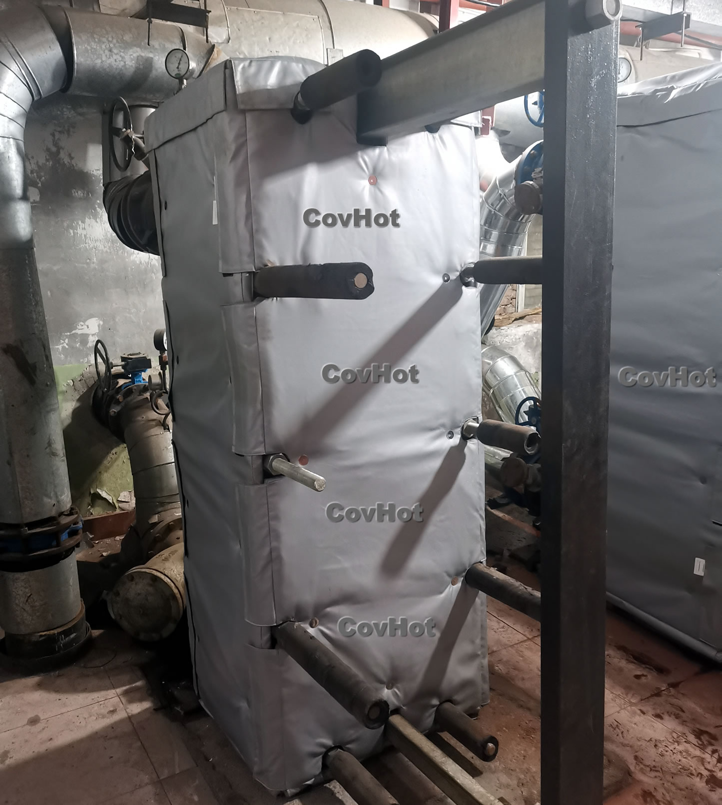 可拆卸板式<a href=http://m.ztjjw.com.cn/e/tags/?tagname=%E6%8D%A2%E7%83%AD%E5%99%A8%E4%BF%9D%E6%B8%A9 target=_blank class=infotextkey>換熱器保溫</a>套