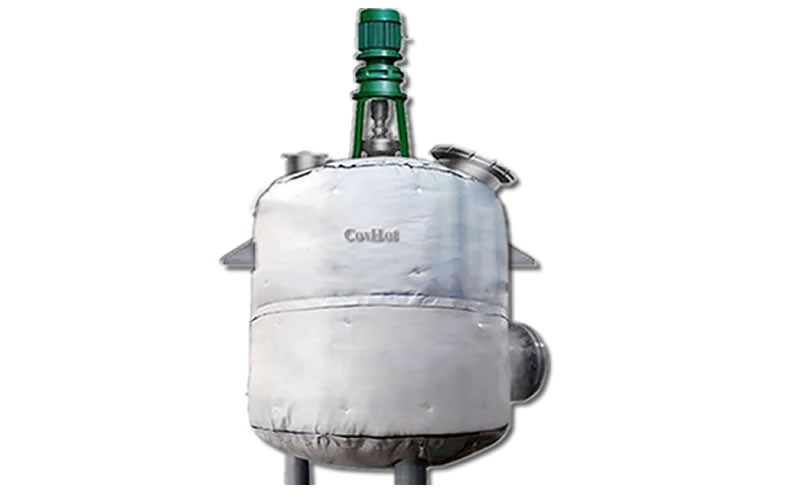 反應(yīng)釜隔熱<a href=http://m.ztjjw.com.cn/e/tags/?tagname=%E4%BF%9D%E6%B8%A9%E5%A5%97 target=_blank class=infotextkey>保溫套</a>