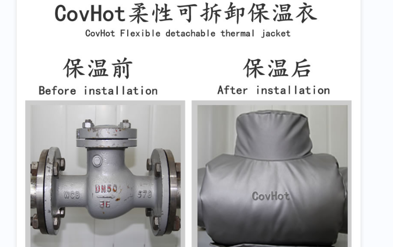 <a href=http://m.ztjjw.com.cn/e/tags/?tagname=%E5%8F%AF%E6%8B%86%E5%8D%B8%E4%BF%9D%E6%B8%A9%E5%A5%97 target=_blank class=infotextkey>可拆卸<a href=http://m.ztjjw.com.cn/e/tags/?tagname=%E4%BF%9D%E6%B8%A9%E5%A5%97 target=_blank class=infotextkey>保溫套</a></a>，<a href=http://m.ztjjw.com.cn/e/tags/?tagname=%E8%BD%AF%E4%BF%9D%E6%B8%A9 target=_blank class=infotextkey>軟保溫</a>，柔性保溫材料
