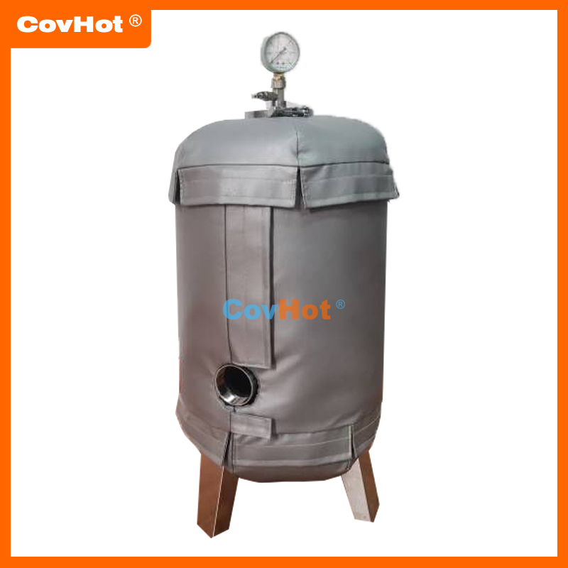 COVHOT柔性可拆卸式罐體反應(yīng)釜保溫衣，防火耐酸堿
