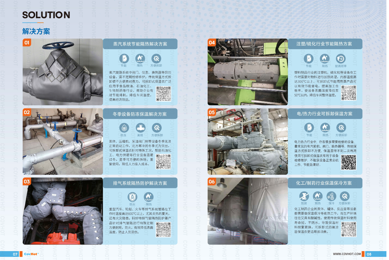 解決方案|工業(yè)高溫設(shè)備及工況，可拆卸保溫絕熱分析