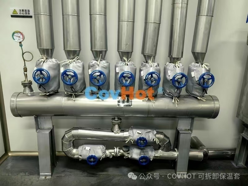 免停產(chǎn)拆裝+年省數(shù)千元：柔性閥門保溫套助力流程工業(yè)能效提升