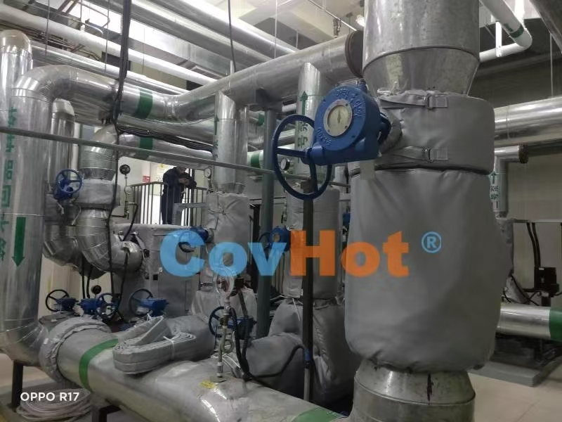 管道上的閥門和法蘭，為什么要用可拆卸式隔熱護(hù)套？