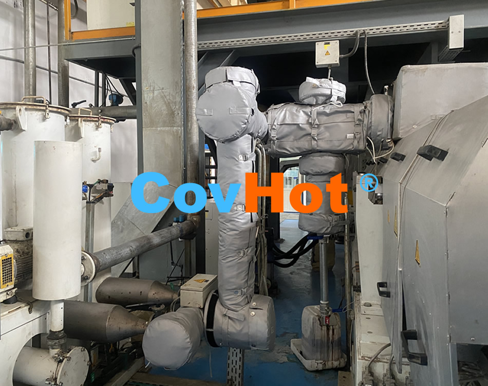 跨行業(yè)應用與核心價值：設備保溫衣如何成為節(jié)能增效的關鍵裝備